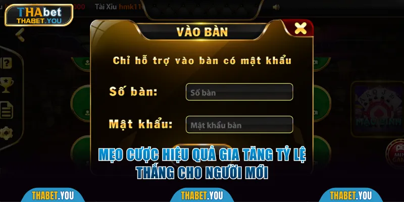 Mẹo cược hiệu quả gia tăng tỷ lệ thắng cho người mới